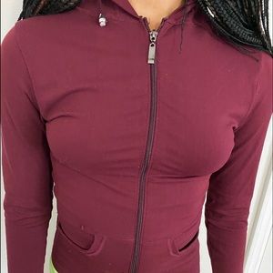 Tightly fitted jacket